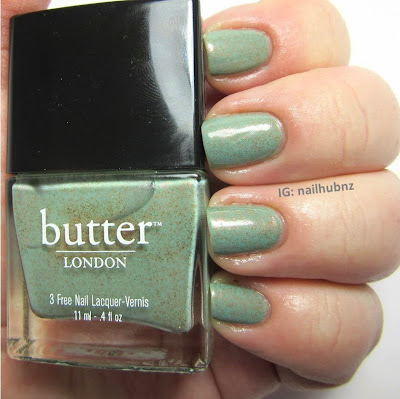 Butter London Two Fingered Salute