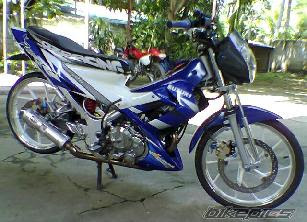 42 Photo Modifikasi Suzuki Satria FU Terbaru 150 cc