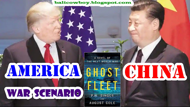 US-China War Scenario | Ghost Fleet PW Singer August Cole Novel