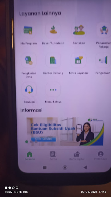Cara Cek Status Penerima BSU 2025