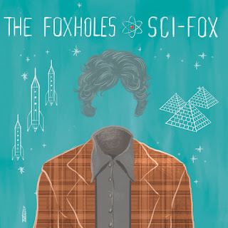 The Foxholes “Sci-Fox” 2017 Spain Alternative / Progressive Rock