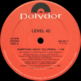 Something About You (Remix) - Level 42 http://80smusicremixes.blogspot.co.uk