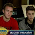 Video - Justin Bieber and Ryan Butler Interview on Access Hollywood