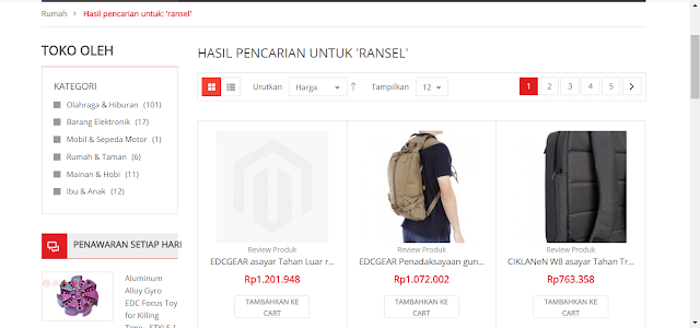 Alasan Duahari Menjadi Salah Satu e-Commerce Favorit Saya