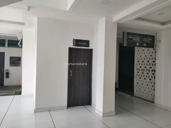 Bilik Persalinan Bayi Masjid Saidina Osman Mukim Tepi Sungai