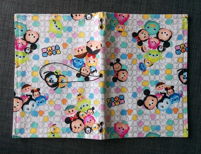 DIY Traveller's Notebook Midori / Fauxdori Journal Cover