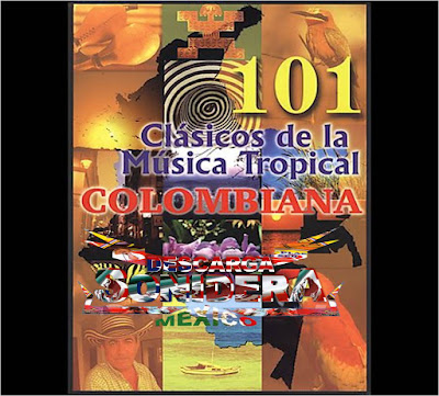 101 clasicos de la musica tropical colombiana