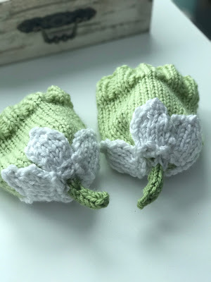 Upside Down Baby Hats