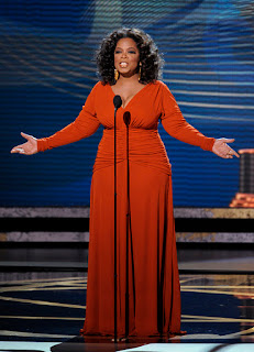 Oprah Winfrey awarded oscar