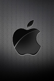 Apple Black Background iPhone Wallpaper By TipTechNews.com