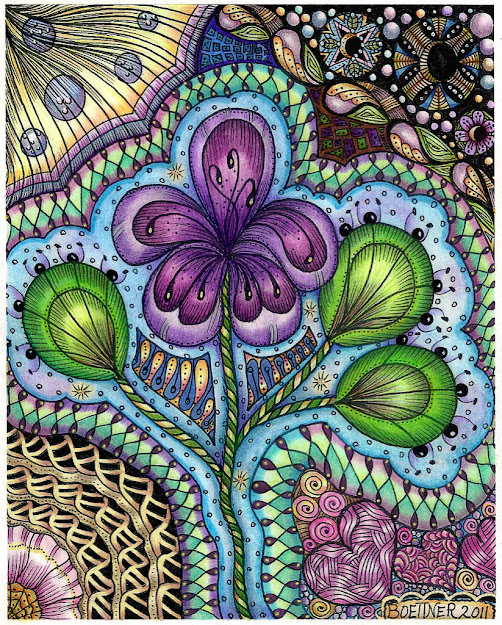 Easy Zentangle Patterns Color  Cutare Google