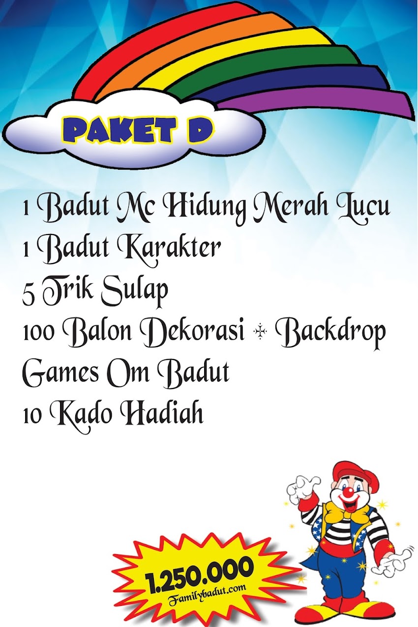 BADUT DEPOK