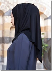 jilbab artis