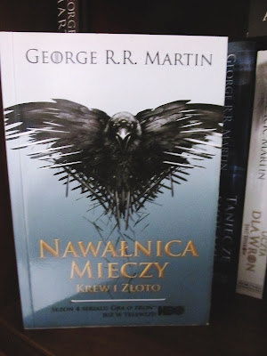 "Nawałnica mieczy. Krew i złoto", George R. R. Martin