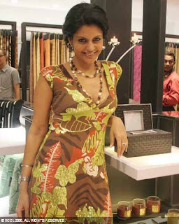 Mandira  Bedi at home boutique 'Muslin'  Launch