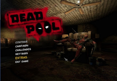 Deadpool PC Games Screenshots Funny