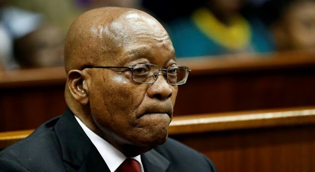  Jacob Zuma falha entrega do relatório médico