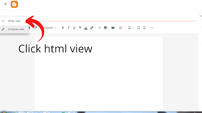 go html view