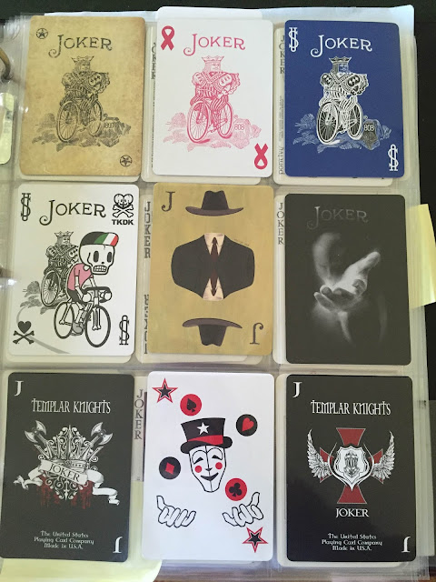 Bicycle Playing Card Jokers 4