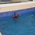 Linda Ikeji Rocks Swimsuit As She Swims In Her Mansion (Photos, Video) 