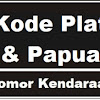 Kode Plat Kendaraan Papua Dan Papua Barat