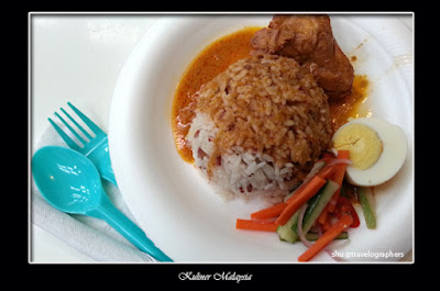 kuliner malaysia, cuisine, cullinary, food, melayu, nasi dagang
