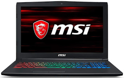 MSI GF62 8RD-010XES