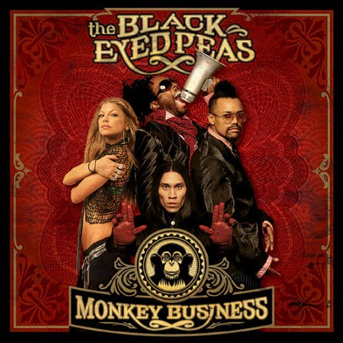 CD Black Eyed Peas   Monkey Business