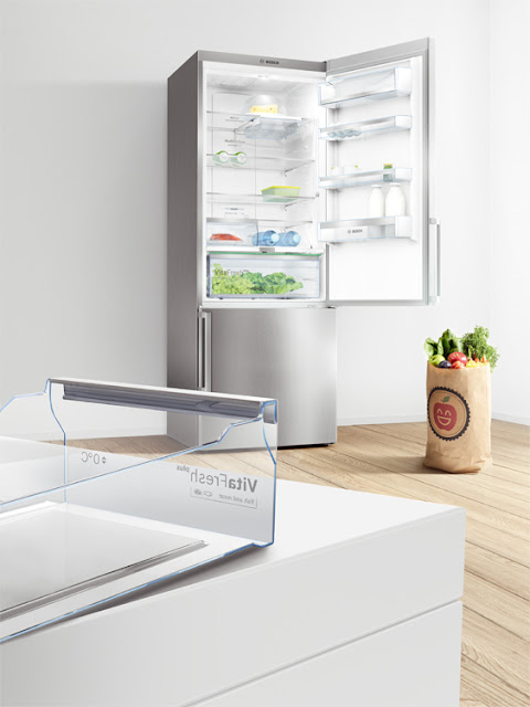 Tìm hiểu công nghệ VitaFresh ở tủ lạnh Bosch 