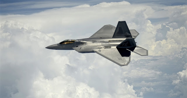 F-22 Raptor Unwind Flight Mission