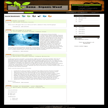 free blogger template convert from wordpress theme to blogger Organic Wood blogger template