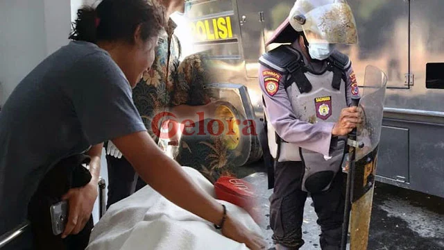 Polisi Dilempar Tahi Masih Bisa Mandi, Mahasiswa Ditembak Mati Mustahil Hidup Lagi