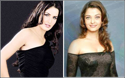 Aishwarya and katrina wallpapers