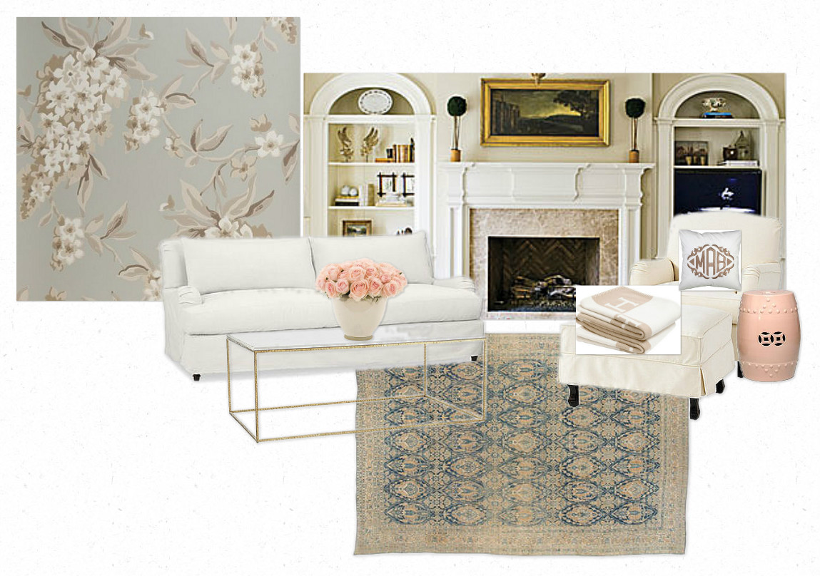 Belclaire House: Moodboard Monday: Master Bedroom & Sitting Room