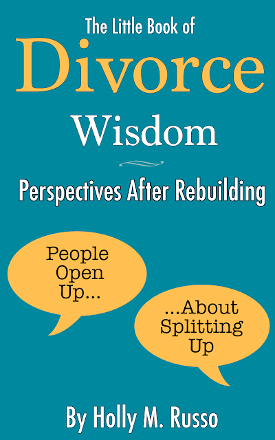 The little book of divorce wisdom: People open up about splitting up