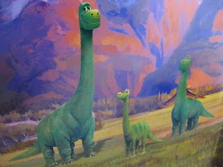 the good dinosaur my busy book