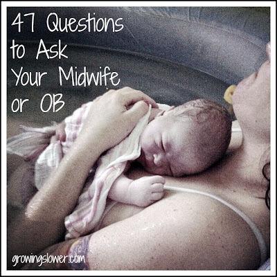 Download this free list of questions to ask a midwife during an interview printable to take with you to your first appointment.