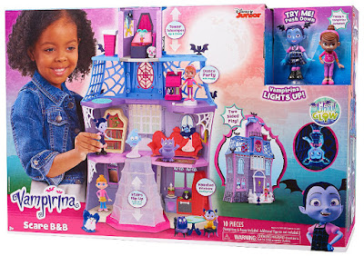 Toys : VAMPIRINA La Pensión del Terror de Vampirina  Bandai 78035 | Serie Disney 2018 | A partir de 3 años COMPRAR JUGUETE