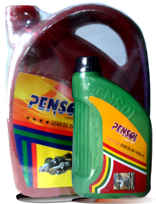 PENSOL Gear Oil -1 Litter, 4 Litter, 20 Litter and 205 Litter Pack