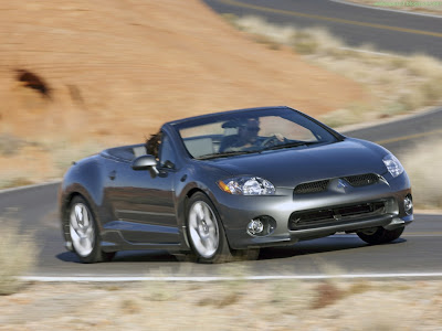 Mitsubishi Eclipse Spyder Standard Resolution Wallpaper 10