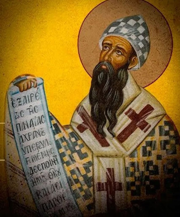 São Cirilo Patriarca de Alexandria obteve a proclamação de Nossa Senhora como Mãe de Deus
