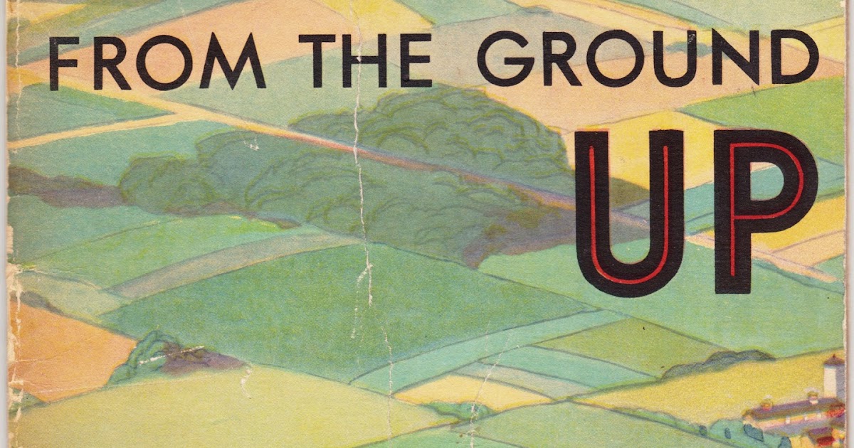 Papergreat Book cover From the Ground  Up  by Standard 