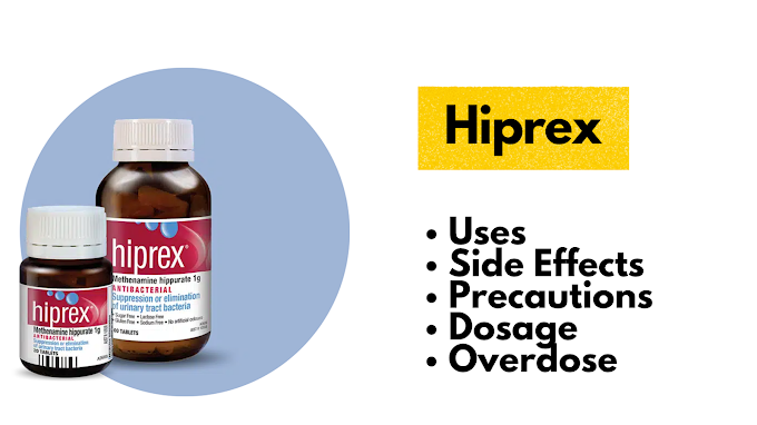 Hiprex: Uses, Side Effects, Precautions, Dosage & Overdose