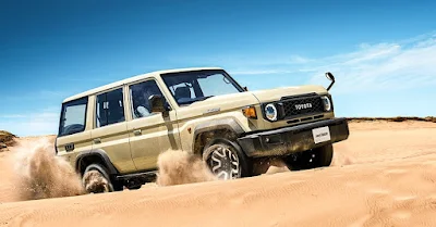 2024 Toyota Land Cruiser 70