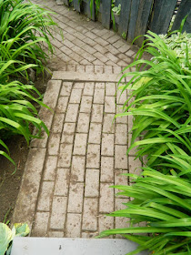 Toronto Leslieville Summer Garden Cleanup After by Paul Jung Gardening Services--a Toronto Organic Gardener