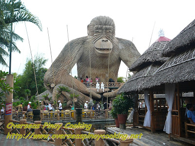 Isdaan sa Calauan - Giant Gorilla