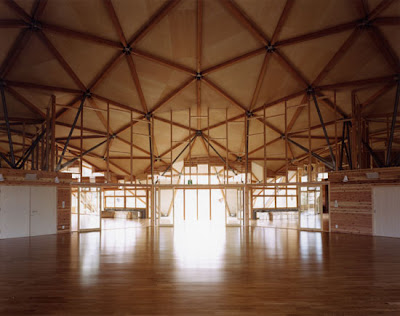 Arquitectura Burbuja para Instituto de Niños