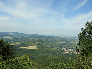 Kilátás a hegytetőről 1.