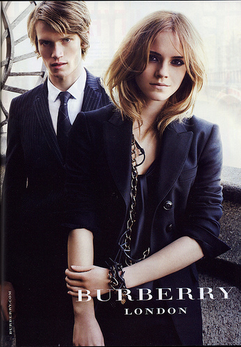Emma Watson Burberry Ad. emma watson burberry