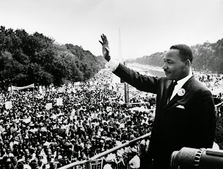  Martian Luther King jr. giving his I had a dream speech